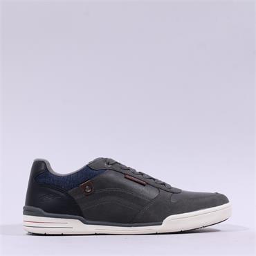 Tommy Bowe Lapez Casual Shoe - Carbon